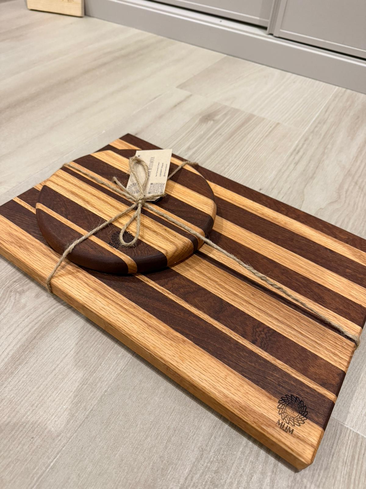 Tabla estándar empaquetada con sello MHM