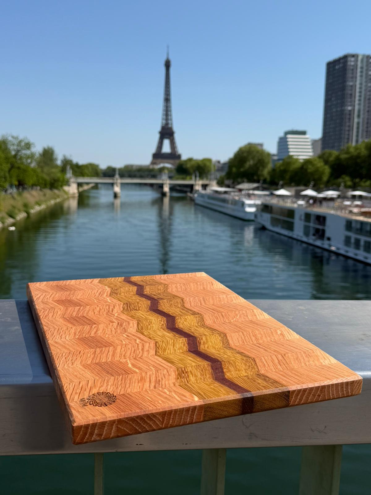 Tabla end-grain en París
