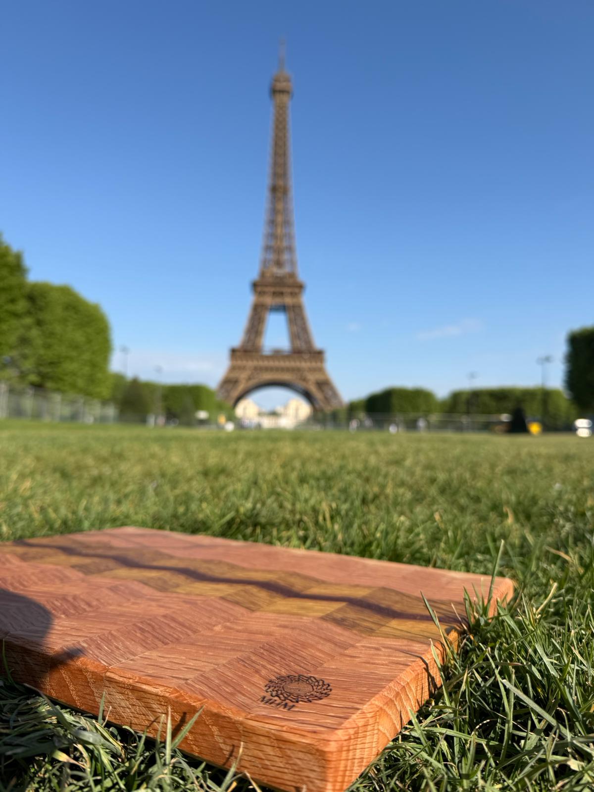 Tabla de diseño Torre Eiffel